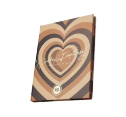 Mexmo Nude Fantasy eyeshadow palette paleta cieni do powiek 15,6g