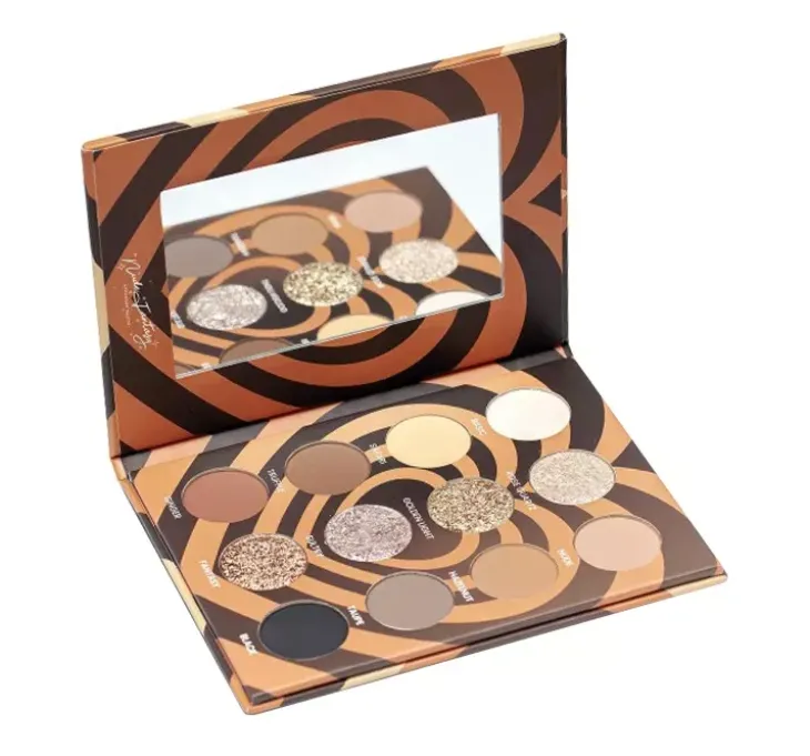 Mexmo Nude Fantasy eyeshadow palette paleta cieni do powiek 15,6g