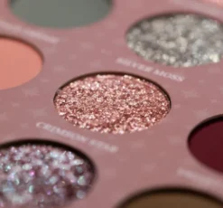 Mexmo Rosy Sparks limitowana paleta cieni do powiek 18g