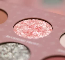 Mexmo Rosy Sparks limitowana paleta cieni do powiek 18g