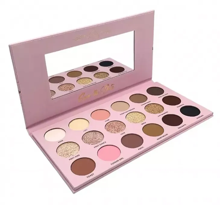 Mexmo Save the Date paleta cieni do powiek 28,8 g