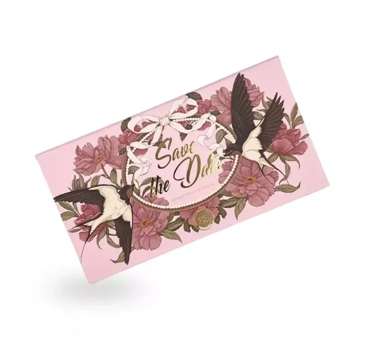 Mexmo Save the Date paleta cieni do powiek 28,8 g