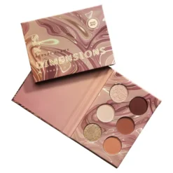 Mexmo Six Dimensions Deseri Flame paleta cieni do powiek 6 x 1,5 g