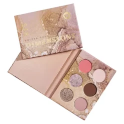 Mexmo Six Dimensions Golden Dusk paleta cieni do powiek 6 x 1,5 g
