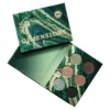 Mexmo Six Dimensions Golden Moss paleta cieni do powiek 6 x 1,5 g