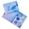 Mexmo Six Dimensions Ocean Depths paleta cieni do powiek 6 x 1,5 g