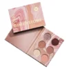Mexmo Six Dimensions Soft Canvas paleta cieni do powiek 6 x 1,5 g