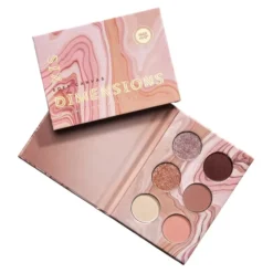 Mexmo Six Dimensions Soft Canvas paleta cieni do powiek 6 x 1,5 g