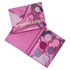 Mexmo Six Dimensions Violet Veil paleta cieni do powiek 6 x 1,5 g