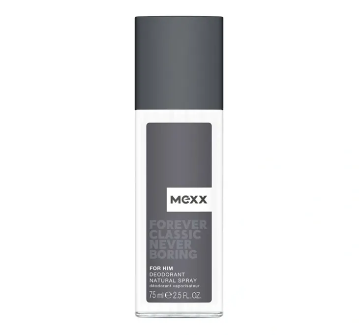 Mexx Forever Classic Never Boring For Him dezodorant spray 75 ml