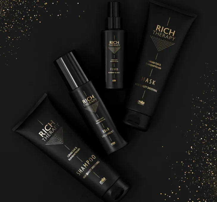MILA PROFESSIONAL RICH THERAPY ODŻYWKA DO WŁOSÓW 12W1 150ML