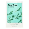 Missha Airy Fit Sheet Mask kojąca maska w płachcie Tea Tree 19 ml