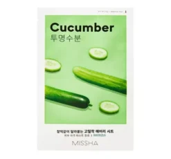 Missha Airy Fit Sheet Mask nawilżająca maseczka w płachcie Cucumber 19ml