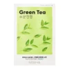 Missha Airy Fit Sheet Mask nawilżająca maseczka w płachcie Green Tea 19ml
