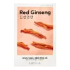 Missha Airy Fit Sheet Mask odżywcza maseczka w płachcie Red Ginseng 19ml