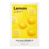 Missha Airy Fit Sheet Mask rozjaśniająca maseczka w płachcie Lemon 19ml