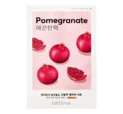 Missha Airy Fit Sheet Mask ujędrniająca maseczka w płachcie Granat 19g