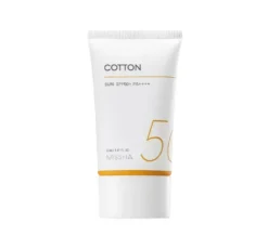 Missha All Around Safe Block cotton sun krem przeciwsłoneczny SPF50+ PA++++ 50ml