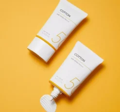 Missha All Around Safe Block cotton sun krem przeciwsłoneczny SPF50+ PA++++ 50ml