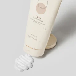 Missha Creamy Latte Cacao Cleansing Foam głęboko oczyszczająca pianka do mycia twarzy 172 ml