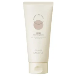 Missha Creamy Latte Cacao Cleansing Foam głęboko oczyszczająca pianka do mycia twarzy 172 ml