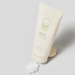 Missha Creamy Latte Green Tea Cleansing Foam głęboko oczyszczająca pianka do mycia twarzy 172 g