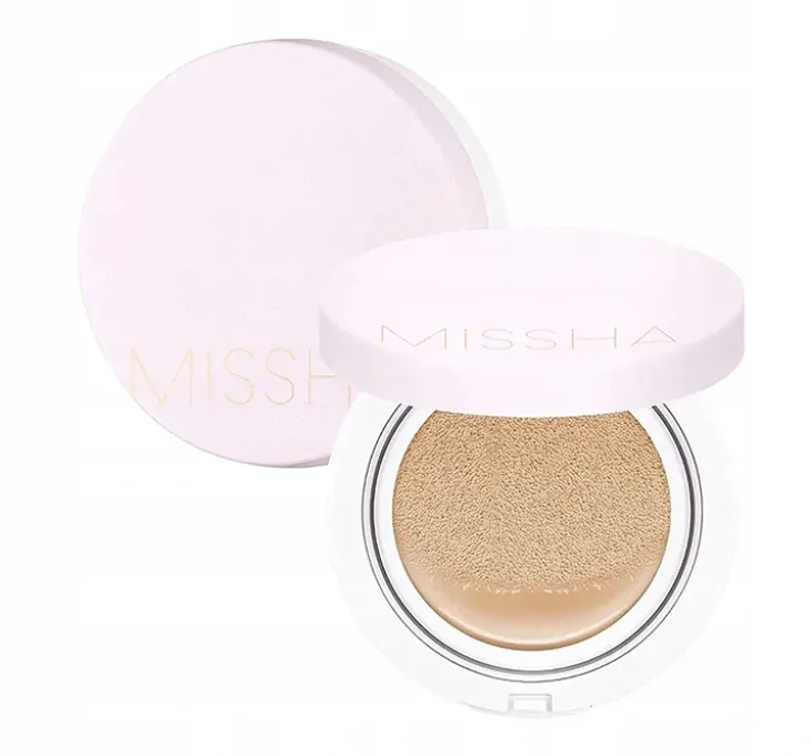 Missha Magic Cushion Cover Lasting SPF50+/PA+++ kryjący podkład w kompakcie 23 15g