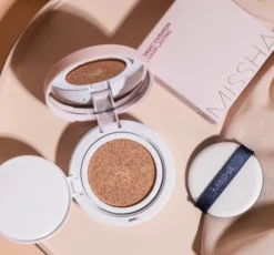 Missha Magic Cushion Cover Lasting SPF50+/PA+++ kryjący podkład w kompakcie 23 15g