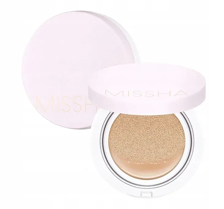 Missha Magic Cushion Cover Lasting SPF50+/PA+++ kryjący podkład w kompakcie 21 15g