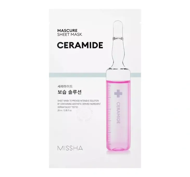 Missha Mascure maska w płachcie Ceramide 28ml