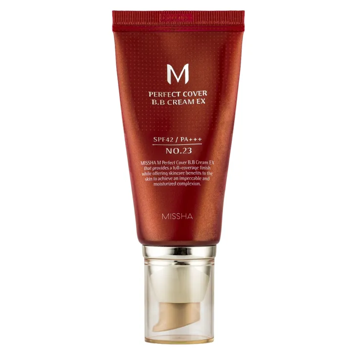 Missha M Perfect Cover BB Cream wielofunkcyjny krem BB SPF42 PA+++ 23 Natural Beige 50 ml