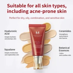 Missha M Perfect Cover BB Cream wielofunkcyjny krem BB SPF42 PA+++ 23 Natural Beige 50 ml