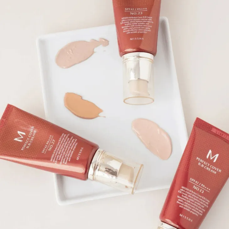 Missha M Perfect Cover BB Cream wielofunkcyjny krem BB SPF42 PA+++ 23 Natural Beige 50 ml