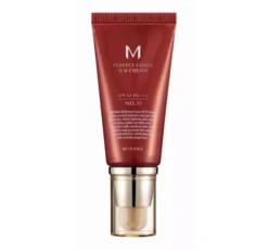 Missha M Perfect Cover BB Cream wielofunkcyjny krem BB SPF42 PA+++ 21 Light Beige 50 ml