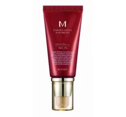 Missha M Perfect Cover BB Cream wielofunkcyjny krem BB SPF42 PA+++ 25 Warm Beige 50 ml