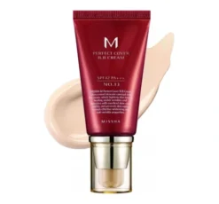 Missha M Perfect Cover BB Cream wielofunkcyjny krem BB SPF42 PA+++ 13 Bright Beige 50 ml