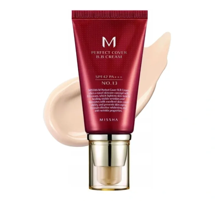 Missha M Perfect Cover BB Cream wielofunkcyjny krem BB SPF42 PA+++ 13 Bright Beige 50 ml