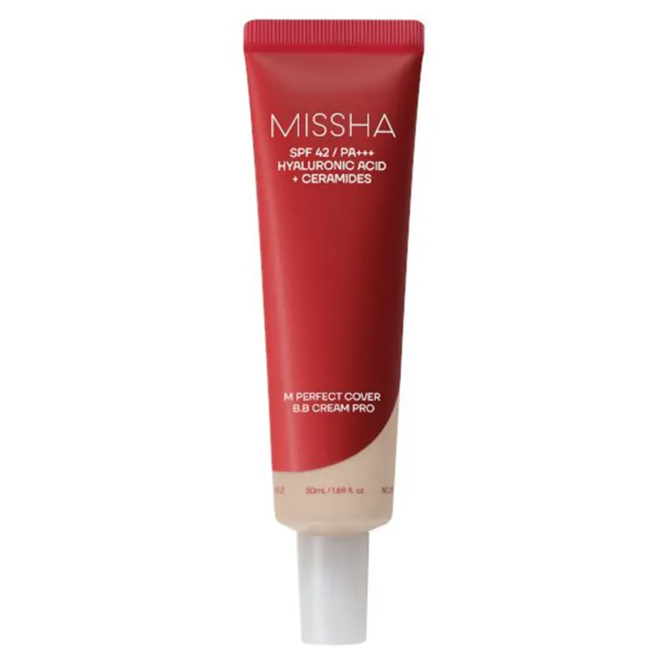 Missha M Perfect Cover Pro krem BB SPF42 PA+++ No.21 Light Beige 50 ml