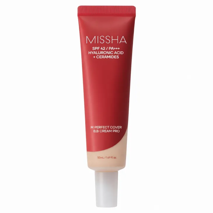 Missha M Perfect Cover Pro krem BB SPF42 PA+++ No.23 Natural Beige 50 ml