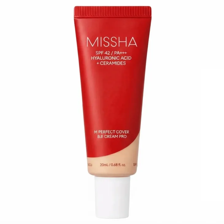 Missha M Perfect Cover Pro krem BB SPF42 PA+++ No.21 Light Beige 20 ml