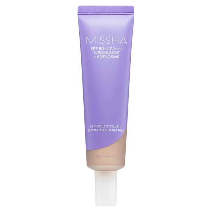 Missha M Perfect Cover Serum BB Cream Pro krem BB z serum SPF50+ PA++++ 25 Warm Beige 50 ml