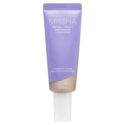 Missha M Perfect Cover Serum BB Cream Pro krem BB z serum SPF50+ PA++++ 21 Light Beige 20 ml