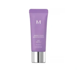 Missha M Perfect Cover Serum BB Cream SPF50+ PA++++ krem BB z serum 21 Light Beige 20 ml