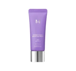 Missha M Perfect Cover Serum BB Cream SPF50+ PA++++ krem BB z serum 25 Warm Beige 20 ml
