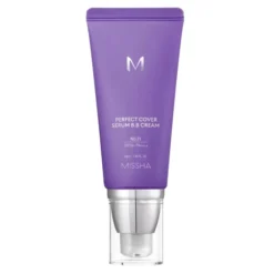 Missha M Perfect Cover Serum BB Cream SPF50+ PA++++ krem BB z serum 21 Light Beige 50 ml