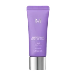 Missha M Perfect Cover Serum BB Cream SPF50+ PA++++ krem BB z serum 23 Natural Beige 20 ml