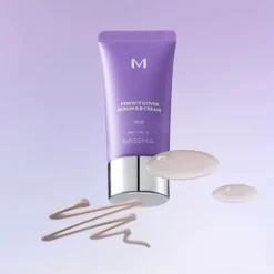 Missha M Perfect Cover Serum BB Cream SPF50+ PA++++ krem BB z serum 23 Natural Beige 20 ml