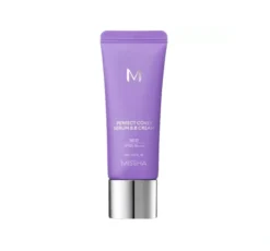 Missha M Perfect Cover Serum BB Cream SPF50+ PA++++ krem BB z serum 27 Honey Beige 20 ml