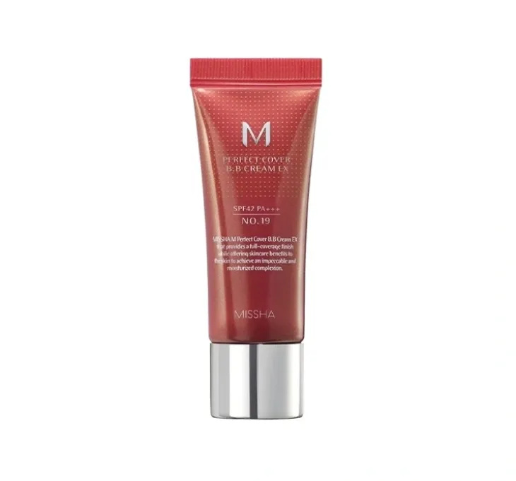 Missha Perfect Cover krem BB SPF42 No 19 Cool Ivory 20 ml