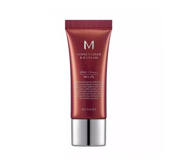Missha Perfect Cover krem BB SPF42 No 25 Warm Beige 20ml